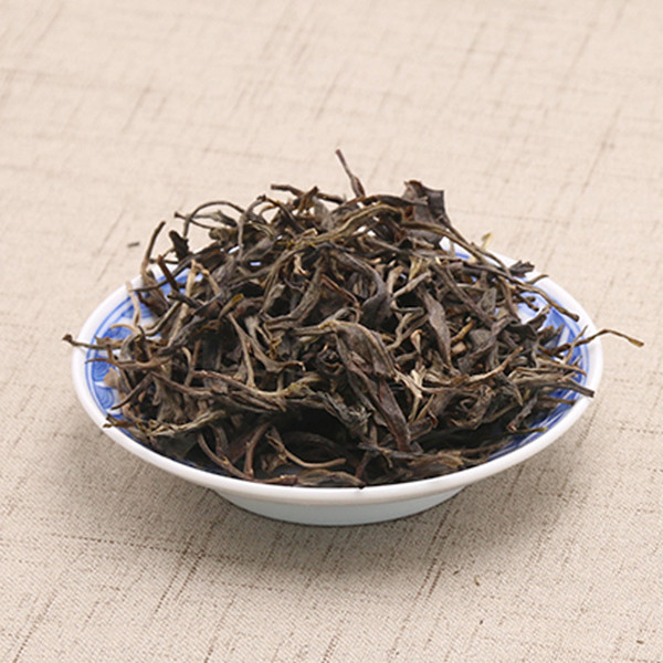 Chinese Shen Puer Tea, Yunan Raw Pu Er Slimming Benefits, Mangfei Ancient Tree Material Sheng Puerh