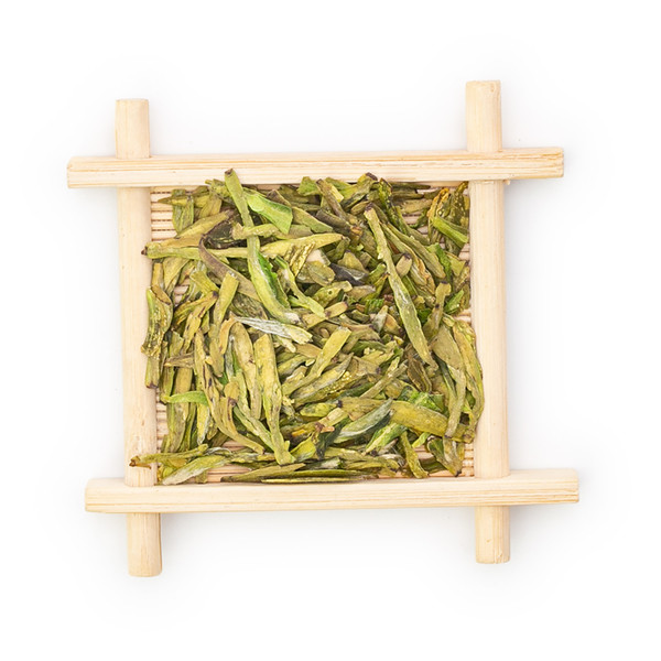 Xihu Longjing Green Tea Mingqian First Grade, Chinese Green Tea West Lake Long Jing, Hangzhou Green Tea Dragon Well