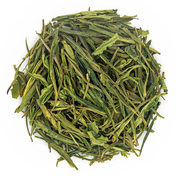 Organic Chinese Green Tea Loose Leaf Anji Bai Cha Health Care An Ji White Tea Yuqian Second Grade