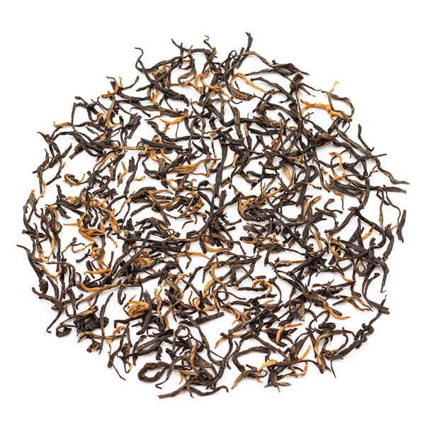 Organic Chinese Black Tea Loose Leaf Jin Jun Mei Silver Grade Second Class, Fujian Yin Jun Mei Souchong Black Tea Warming Stomach