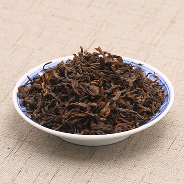 Chinese Shu Puer Tea Loose Leaf, Menghai Ripe Pu Er Slimming Benefits, Yunnan Puerh Tea Old Tree Materials