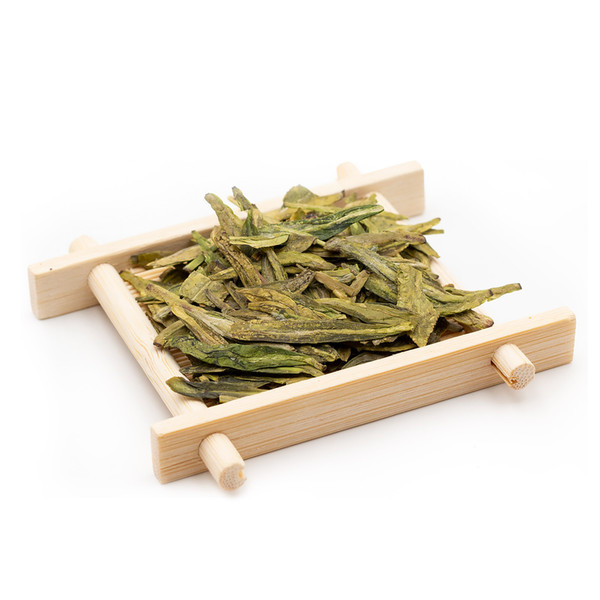 2019 Early Spring Organic Chinese Green Tea Hangzhou Xihu Long Jing Yuqian Longjing West Lake Dragon Well Longjing Loose Leaf Health Care