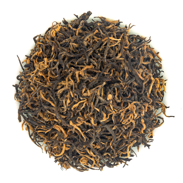 Organic Chinese Loose Black Tea China Jin Jun Mei Silver Grade First Class Fujian Wuyi Black Tea Yin Jun Mei
