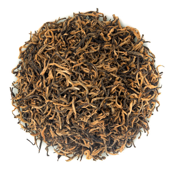 Chinese Organic Black Tea Loose Leaf Jin Jun Mei Second Class Fujian Red Tea Jinjunmei Health Care
