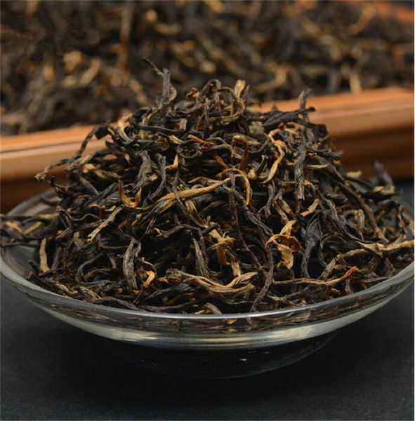 Fengqing Dianhong Black Tea Third Grade, Yunnan Black Tea Dian Hong Loose Leaf, Chinese Red Tea Dianhong