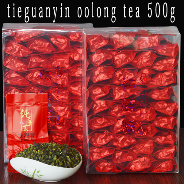 500g oolong tea Tieguanyin 2018 natural organic green food oolong tea + free delivery