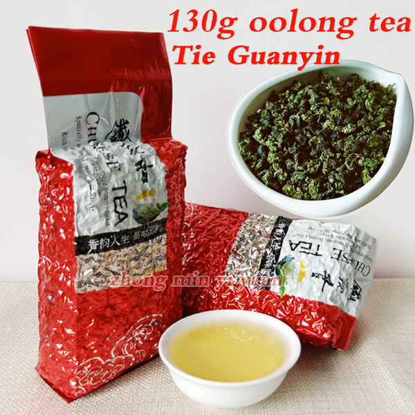 2018 new tea Anxi Tieguanyin oolong tea 130g/ package green health care tea + free delivery
