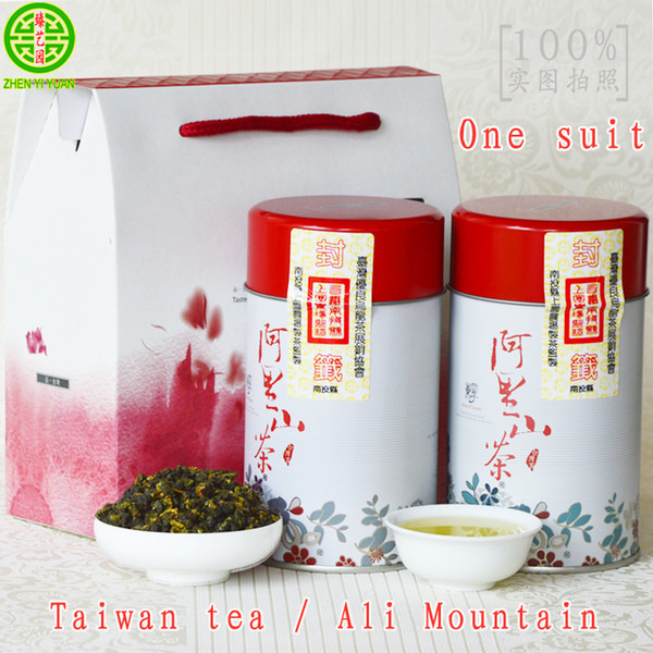 Taiwan oolong tea Jiuzhaigou Mountain Scenic Area in Taiwan, Ali Mountain Oolong tea quality Taiwan high mountain free delivery!