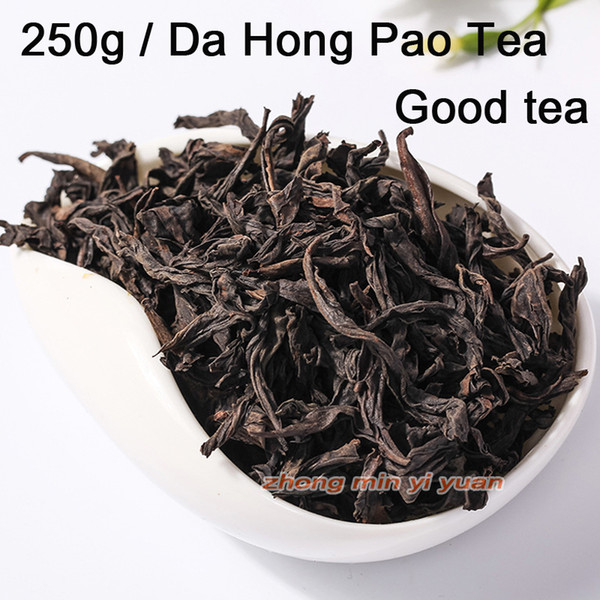 2018 Oolong tea China High Quality Oolong Tea 250g Dahongpao High Quality Flower-scented Dahongpao Intermediate Fermentation + Free Delivery