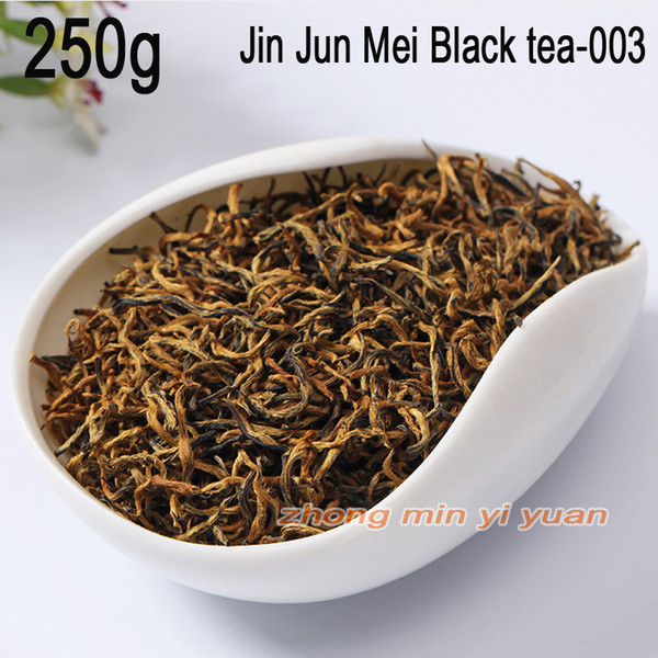 003 sale good tea The top hand Jin Junmei Wuyi Black Tea 2018spring new top tea authentic 250g free shipping +Gift