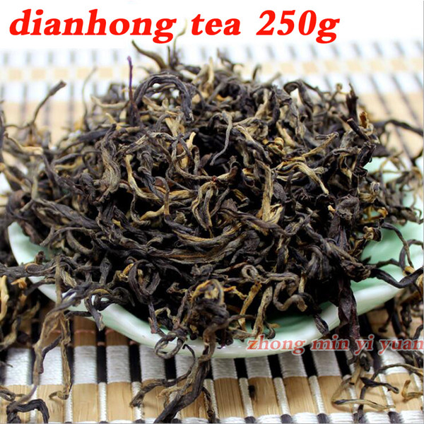 Promotion Sale!china black tea 250g Premium Dian Hong, Famous Yunnan Black Tea dianhong [mcgretea]MCDH250g-001