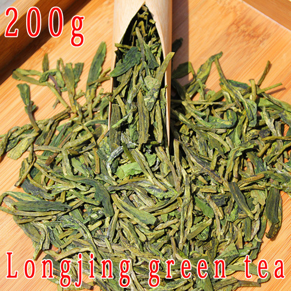 New 200g Longjing tea, China's famous high quality Longjing green tea, green healthy weight loss and + free delivery