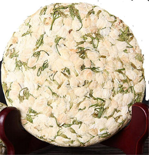 Dried Jasmine Flower Tea 200g Jasmine Bud Green Puer Tea Puerh Tea Cake Good for Health