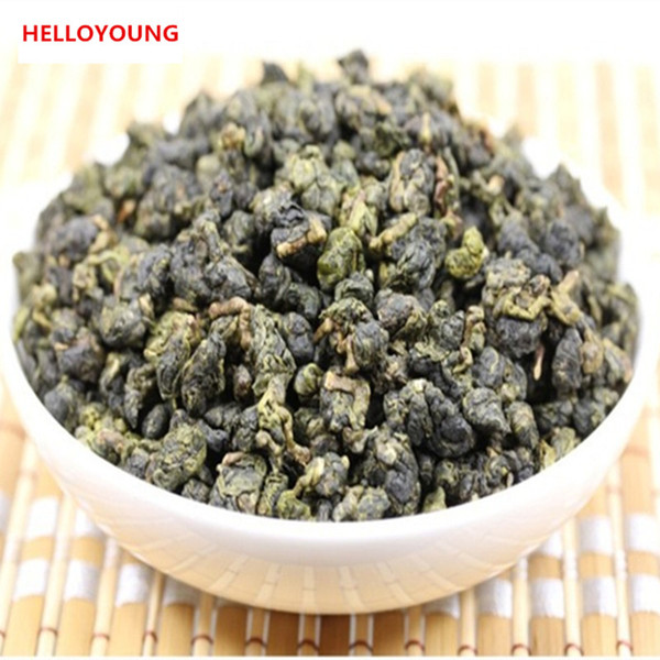 C-WL007 Promotion 4 Vacuum packages 500g Milk Oolong Tea, Alishan Mountain Jin Xuan, Strong Cream Flavor Wulong Tea