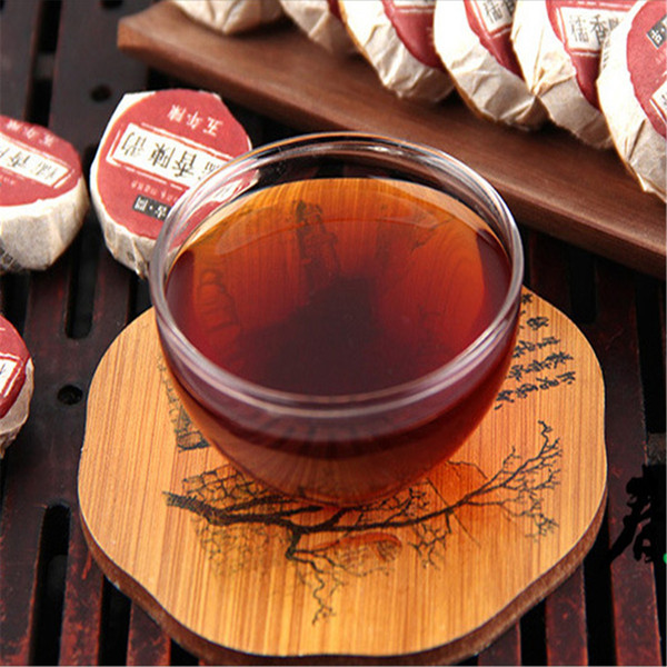 50g 10 PCS Raw Tuocha Tea Yunnan Glutinous rice taste puer tea Mini Pu-erh pu'er