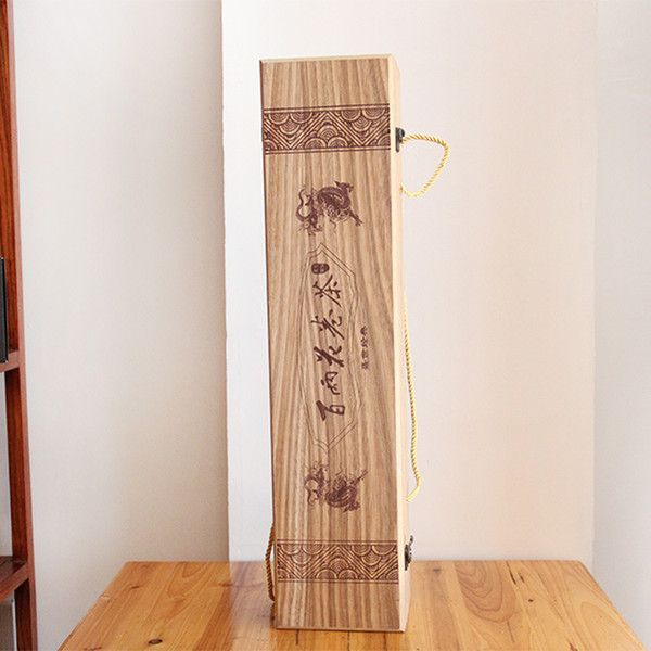Chang Yi poly [] Anhua dark tea upscale gift box packaging two hundred special gift