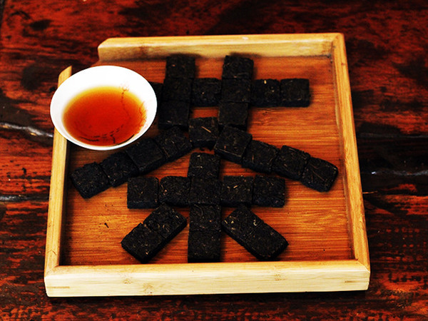 Poly Chang Yi specialty unique taste super premium Anhua dark days of sharp small bag Tuo send wholesale price