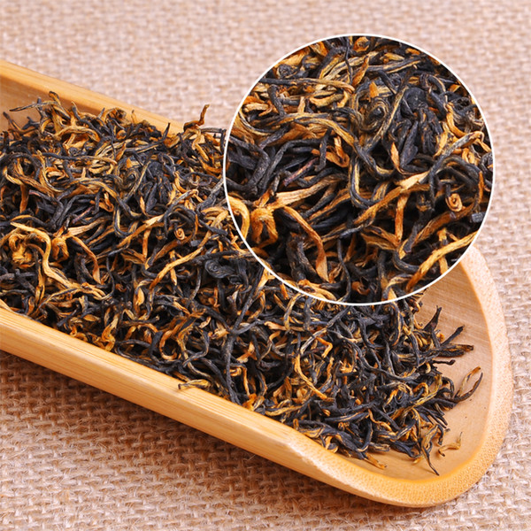250g Promotions! New tea Honey black tea premium small yellow tips top spring bulk ! High-quality Chinese tea! Free shipping