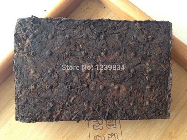 Buy 5 get 1 Very old, Over 50 years, 1960 year 250g ripe yunnan puer tea,Free Shipping