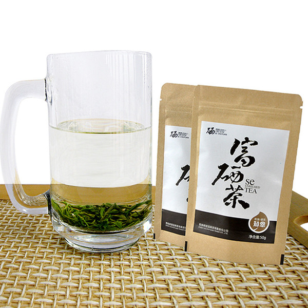 Enshi City, green household products slimming tea life tea kraft paper Package weight 250 g Hot new one bulk tea