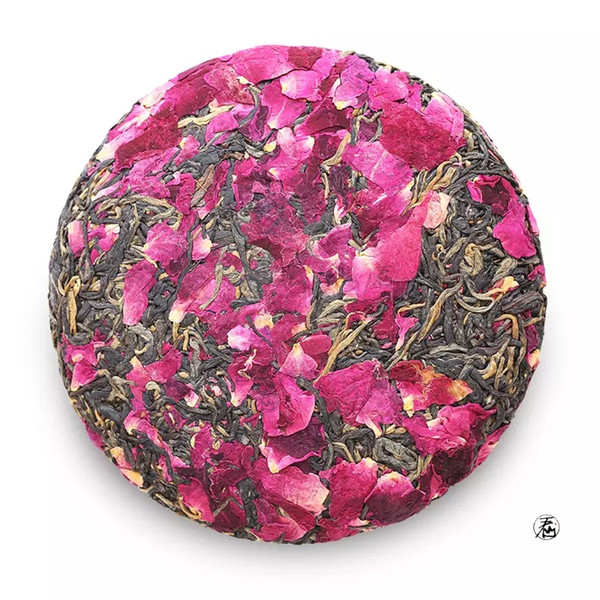 Rose black tea 200g looking mountain dianhong tea cake rose tea