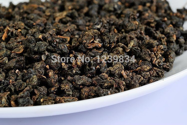 250g Black oolong tea Coffe flavor wulong tea,slimming CHinese tea,Free shipping