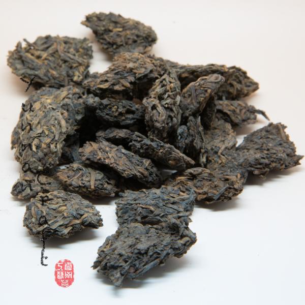 2009 Meng Hai Lao Cha Tou ( Old Pu-erh Riped Tea) , Nature Tuo Cha, without Any Processing, Hand Made ,