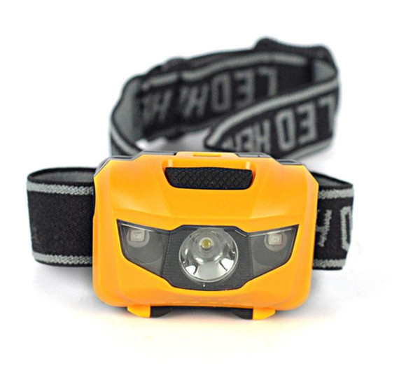 New Plastic Owl Style Headlamps Adjustable Waterproof Energy Saving Head Lamp Outdoor Portable Mini Headlight Construction Tools