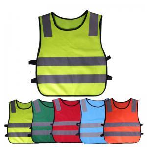 Kids Safety Clothing Reflective Vest Children Proof Vests high visibility Warning Patchwork vest Safety Construction Tools GGA1561