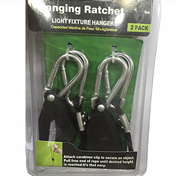 1/8 Rope Ratchet Hanger Vegetative Lamp Lanyard Lifting Hook Sling Lanyard Free D HL 1183