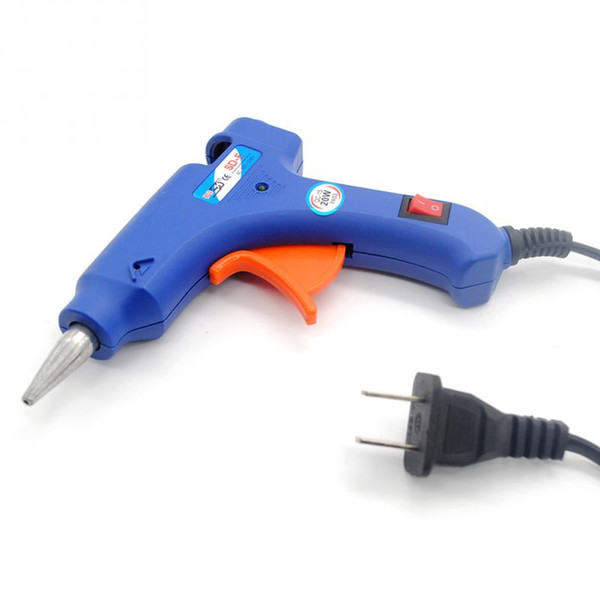 New 20W Electric EU Plug SD-E Hot Stick Heater Trigger Repair Tool Melt Glue Gun