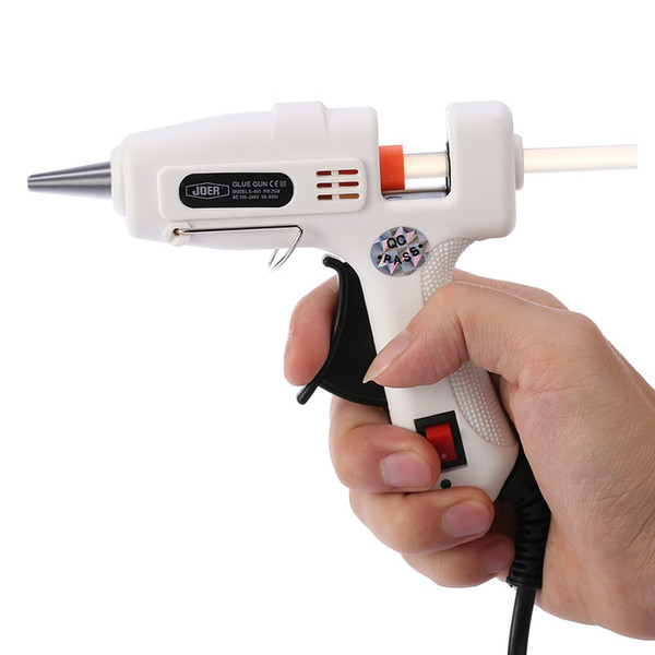 Electric Glue Gun High Temperature Heater Hot Melt Stick 25W For Repairing Pasting Applied Metal/Wood/Paper