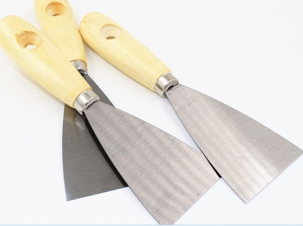 12pcs Stainless Steel Putty Knife 18cm 2.5inch construction tools