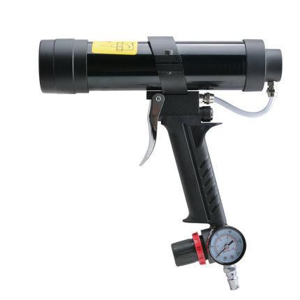 310ML pneumatic air glass glue guns Caulking Gun set