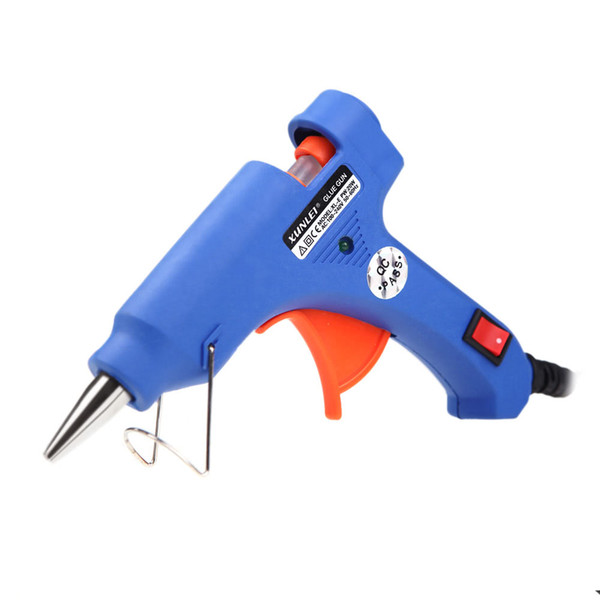 XL-E20 High Temp Heater Glue Gun 20W Handy Professional with 1 Glue Stick Graft Repair Tool