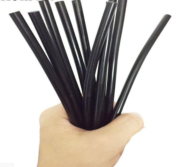 10 Pcs 7*200mm Black Hot Melt Glue Sticks For Glue Gun Auto Repair Tools Car Dent Paintless Removal Hand DIY Repair Tools