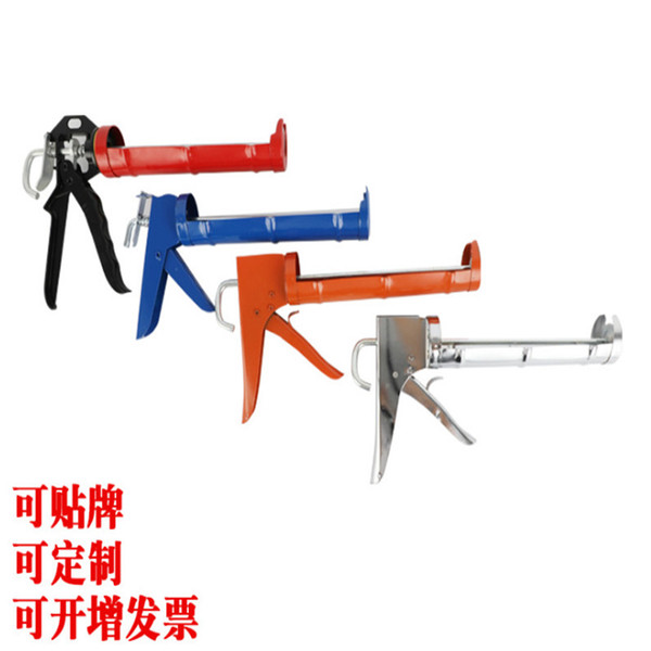 OEM aluminium alloy curtain wall soft glue gun energy-saving glass glue gun seam tool rotary glue gun style diversity