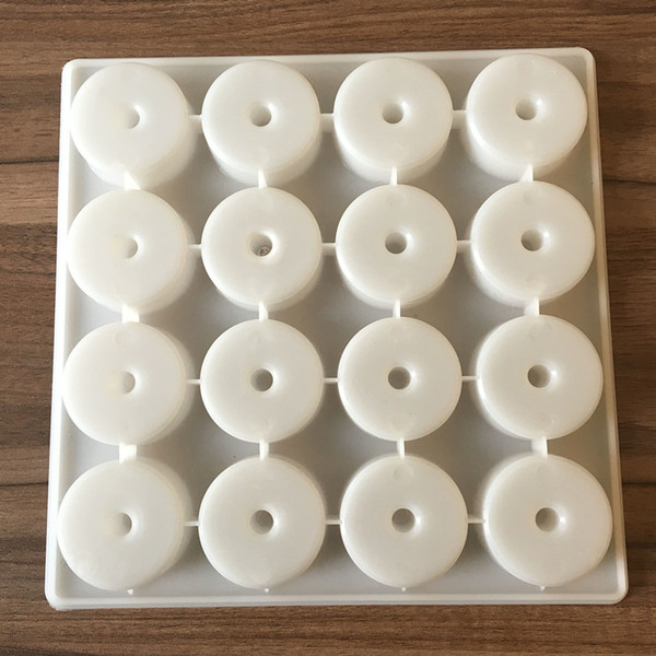 Plastic Injection Moulding Round Spacers Mold Accept OEM Warehouse (YB5216-YL)