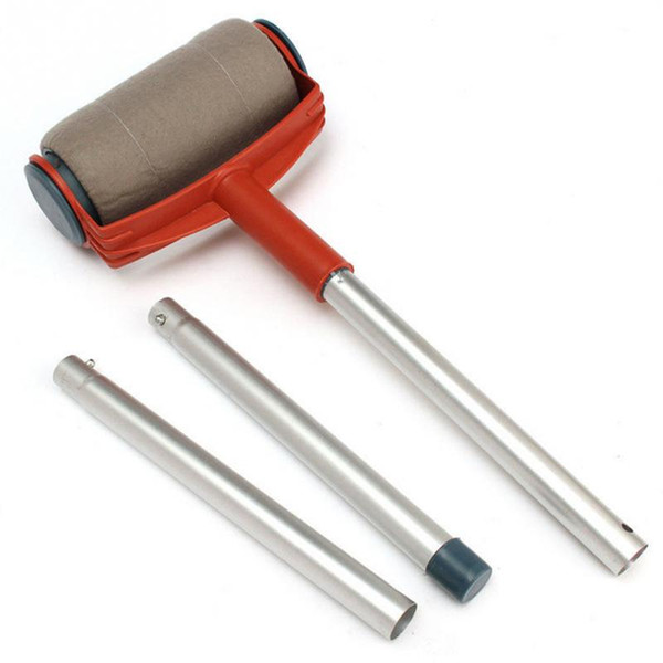 Decorative Flexibility Aluminum Paint Pro Revolutionized Paint Roller Brush Household Wall Tool Sets