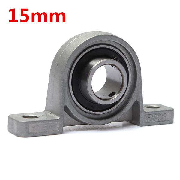 15mm KP002 Zinc Alloy Seat Belt Bearing Zinc Alloy Pillow Block Bearing