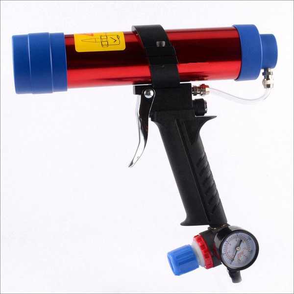 310ml pneumatic air glass glue gun air caulking gun glass glue tools