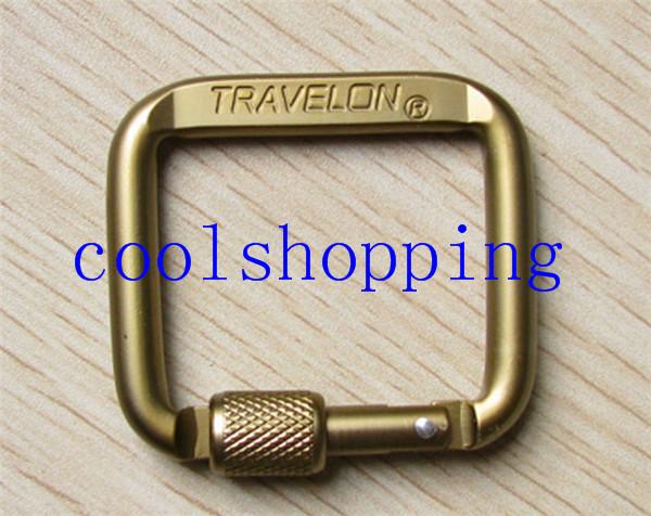 Aluminium Alloy Carabiner Bag Outdoor Hook Mountaineering Carabiner Backpack Buckle