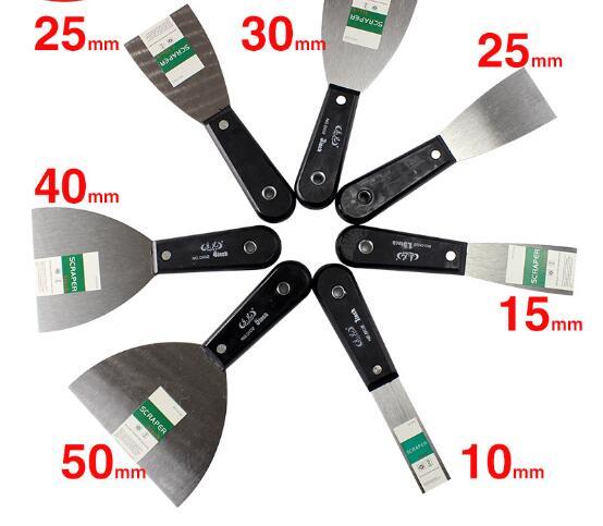 High Quality 5PCS/Set Putty Knife Scraper Blade 1