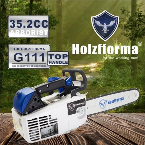 35.2cc Holzfforma® G111 MS200T Commercial Gasoline Chainsaw with 12inch Guide Bar and Saw Chain Top Quality By Farmertec One year warranty