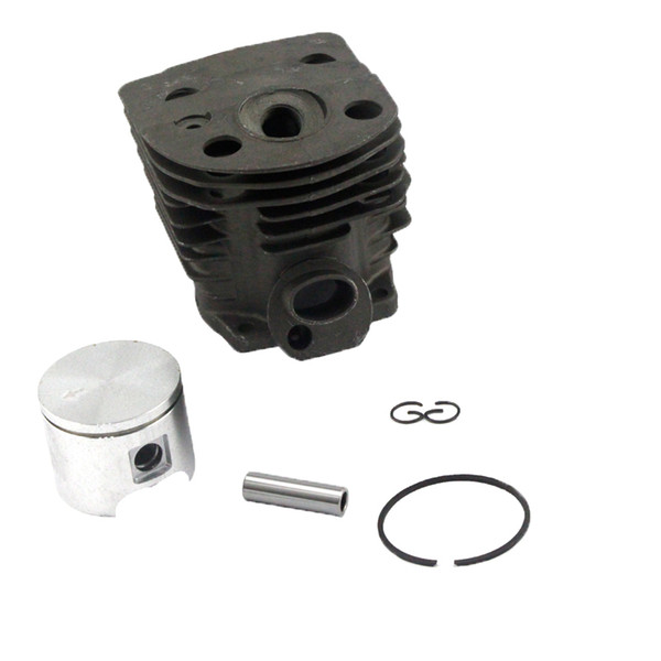 46MM Cylinder Piston Kits For Husqvarna 51 55 Chainsaw REP# 503 60 91 71 By Farmertec