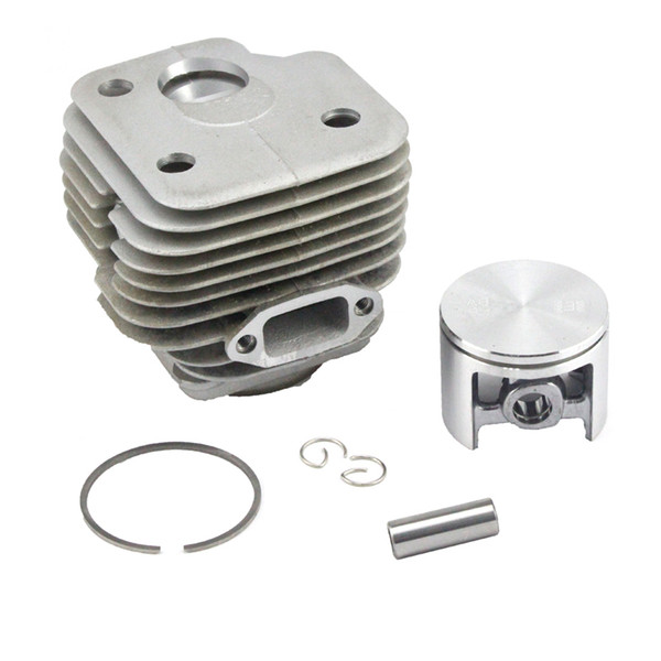 52MM Cylinder Piston Pin Ring Kit For Husqvarna 61 268 272 272K 272XP Chainsaw OEM# 503 75 81 72 By Farmertec