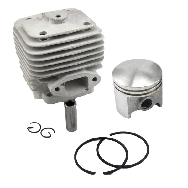 49MM Cylinder With Piston Pin Ring Circlip For Stihl TS350 TS360 08S OEM #4201 020 1200 By Farmertec