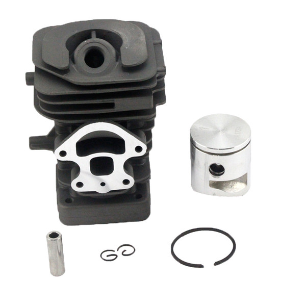 39MM Cylinder Piston Kit For Husqvarna 235 236 236E 240 240E OEM 545050417 By Farmertec