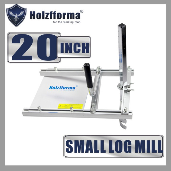 20 Inch (50cm) Holzfforma® Small Log Mill Planking Milling From 14'' to 20'' Guide Bar By Farmertec