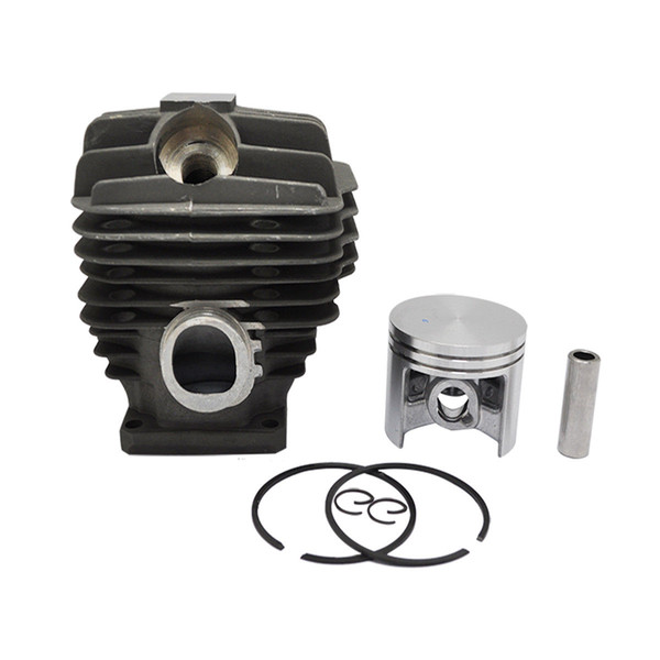 52MM Cylinder Piston Kit For Stihl 046 MS460 Chainsaw 1128 020 1221 With Pin Ring Circlip By Farmertec